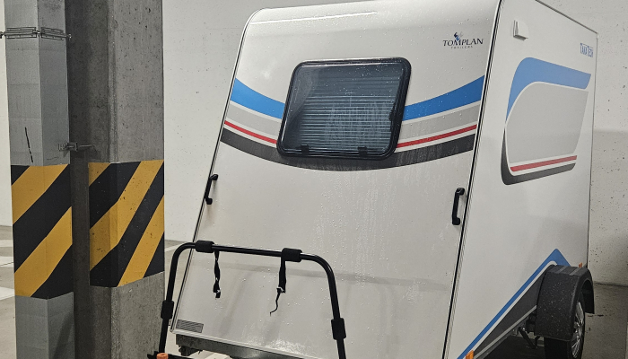 V ceně je k dispozici držák na vaše kola 