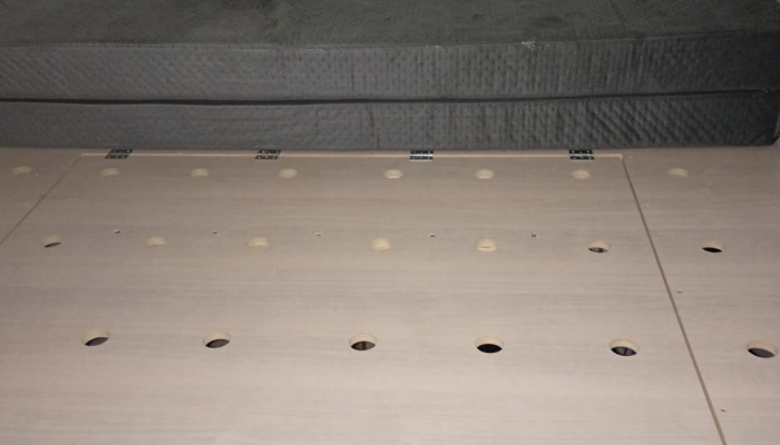 Pohled na vstup do úložného prostoru pro vaše zavazadla  