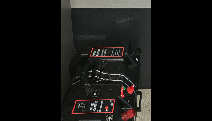 Výbava mini karavanu Lifepo4 baterie 100ah