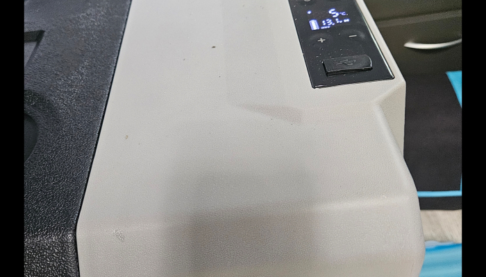 Kompresorová autolednice 50l i s mrazákem 